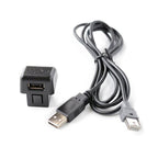 Car RD45 / RD43 USB Audio Adapter Cable for Citroen C2/C4 / Peugeot 207/307, For Citroen C2/C4 / Peugeot 207/307