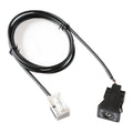 Car RD45 RD4 AUX Audio Adapter Cable for Citroen C2/C5 / Peugeot 307/408/508, For Citroen C2/C5 / Peugeot 307/408/508