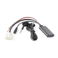 Car Wireless Bluetooth Module AUX Audio Adapter Cable AUX Bluetooth Music + MIC for Mazda M6 M3 RX-8 MX-5 / Bestune B70, For Mazda M6 M3 RX-8 MX-5