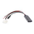Car Wireless Bluetooth Module AUX Audio Adapter Cable AUX Bluetooth Music + MIC for Mazda M6 M3 RX-8 MX-5 / Bestune B70, For Mazda M6 M3 RX-8 MX-5