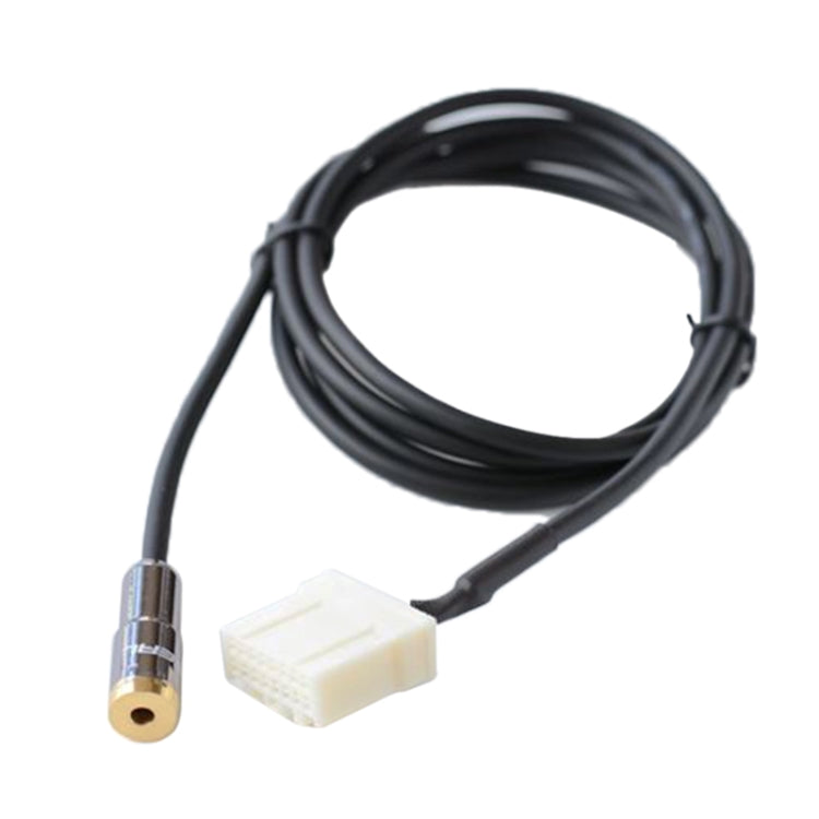 Car 3.5mm Female AUX Audio Cable for Mazda 3 6 M3 M6 / Bestune B70, For Mazda 3 6 M3 M6