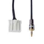 Car 3.5mm Male AUX Audio Cable for Mazda 3 6 M3 M6 / Bestune B70, For Mazda 3 6