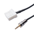 Car 3.5mm Male AUX Audio Cable for Mazda 3 6 M3 M6 / Bestune B70, For Mazda 3 6
