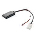 Car Wireless Bluetooth Module AUX Audio Adapter Cable Bluetooth Music Receiver for Mazda 5 8 CX9 CX7, For Mazda 5 8