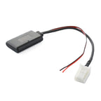 Car Wireless Bluetooth Module AUX Audio Adapter Cable Bluetooth Music Receiver for Mazda 5 8 CX9 CX7, For Mazda 5 8