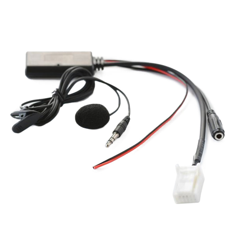Car Wireless Audio Adapter Cable Bluetooth Music AUX  Receiver + MIC Phone Function for Mazda 5 8 CX9 CX7, For Mazda 5