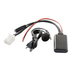 Car Wireless Audio Adapter Cable Bluetooth Music AUX  Receiver + MIC Phone Function for Mazda 5 8 CX9 CX7, For Mazda 5