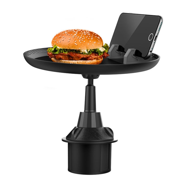 Car Water Cup Holder Multi-function Dining Table, Short Style, Short Style
