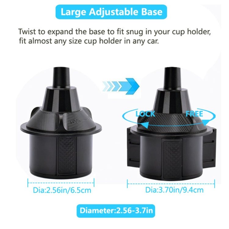 Car Water Cup Holder Multi-function Dining Table, Short Style, Short Style