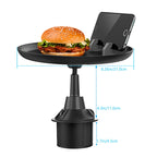 Car Water Cup Holder Multi-function Dining Table, Short Style, Short Style