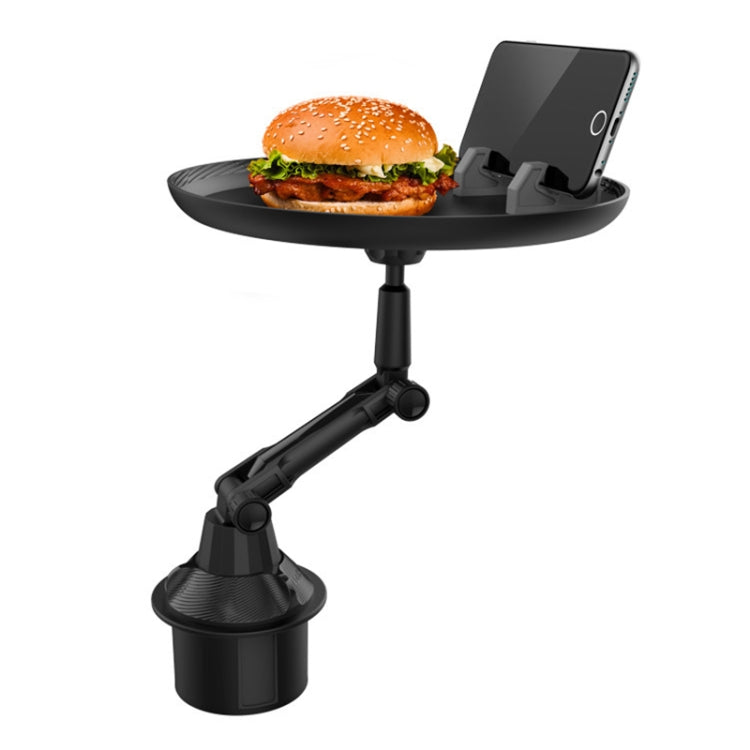 Car Water Cup Holder Multi-function Dining Table, Long Style, Long Style