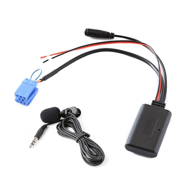 Car AUX Bluetooth Audio Cable Wiring Harness for Mercedes-Benz Smart 450, For Mercedes-Benz Smart(AUX)