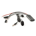 Car AUX Bluetooth Audio Cable Wiring Harness for Mercedes-Benz E Class with Comand System, For Mercedes-Benz E Class