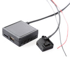 Car AUX Audio Input Card Bluetooth U Disk with MIC for Mercedes-Benz Comand 2.0, For Mercedes-Benz Comand 2.0 with MIC
