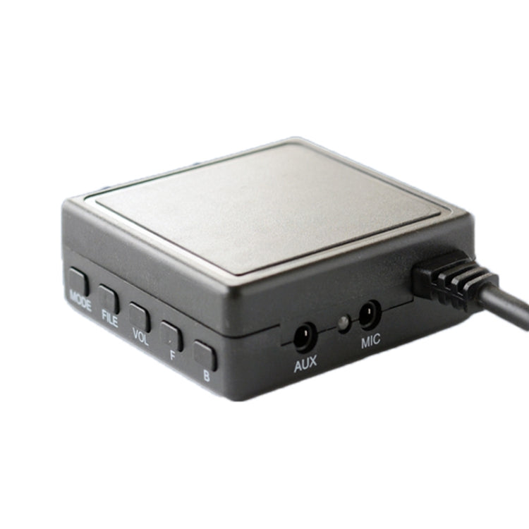 Car AUX Audio Input Card Bluetooth U Disk with MIC for Mercedes-Benz Comand 2.0, For Mercedes-Benz Comand 2.0 with MIC