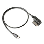 Car AMI USB-C / Type-C Interface Charging Cable for Mercedes-Benz C63 E200L GLK, For Mercedes-Benz C63