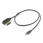 Car AMI USB-C / Type-C Interface Charging Cable for Mercedes-Benz C63 E200L GLK, For Mercedes-Benz C63