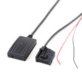 Car AUX Bluetooth Audio Cable Wiring Harness for Mercedes-Benz Comand 2.0, For Mercedes-Benz Comand 2.0