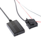 Car AUX Bluetooth Audio Cable Wiring Harness for Mercedes-Benz Comand 2.0, For Mercedes-Benz Comand 2.0