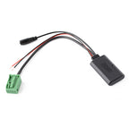 Car AUX Bluetooth Audio Cable Wiring Harness with MIC for Mercedes-Benz CLC SLK SL 2008 Comand NTG 2.5, For Mercedes-Benz CLC SLK SL 2008 Comand NTG 2.5