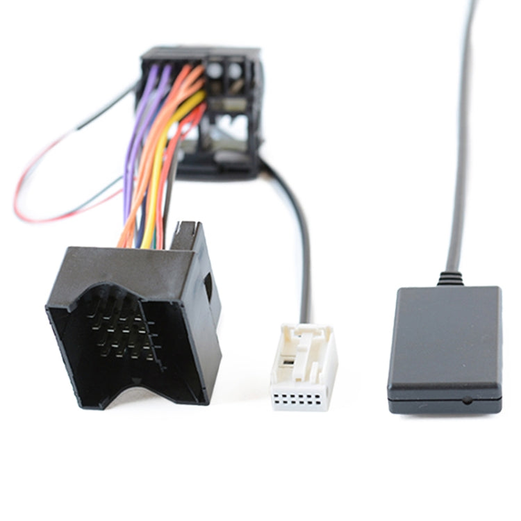 Car AUX Bluetooth Audio Cable Wiring Harness for Mercedes-Benz Comand APS NTG CD20 30/50, For Mercedes-Benz Comand APS NTG CD20 30/50