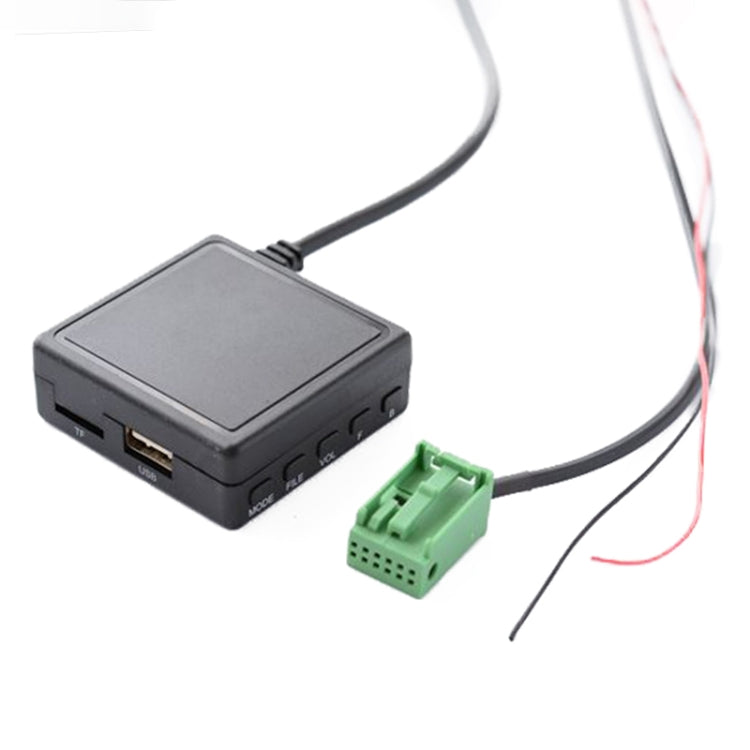 Car AUX Bluetooth U Disk with MIC for Mercedes-Benz CLC SLK SL 2008- Comand NTG 2.5, For Mercedes-Benz CLC SLK
