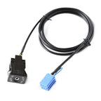 Car AUX Interface + Cable Wiring Harness for Mercedes-Benz Smart 450, For Mercedes-Benz Smart