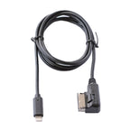 Car AMI AUX 8Pin Interface Audio Cable Wiring Harness for Mercedes-Benz, For Mercedes-Benz(8Pin)
