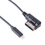 Car AMI AUX 8Pin Interface Audio Cable Wiring Harness for Mercedes-Benz, For Mercedes-Benz(8Pin)