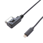 Car AMI AUX 8Pin Interface Audio Cable Wiring Harness for Mercedes-Benz, For Mercedes-Benz(8Pin)