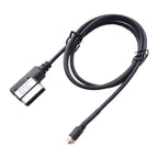 Car AMI AUX Audio Cable Wiring Harness for Mercedes-Benz, For Mercedes-Benz(AMI AUX)