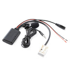 Car Six-disc CD Player AUX Audio Cable Support Bluetooth Music + Call Function for Audi  A4B7 TTs TT A8 R8 A3, Ffor Audi A4 B7