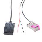 Car RNS-E 32PIN Bluetooth Music AUX Digital Audio Cable + MIC + Music Change for Audi A3 A4 A6 A8 TT R8, For Audi A3 A4 A6