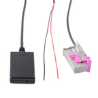 Car RNS-E 32PIN Bluetooth Music AUX Digital Audio Cable + MIC + Music Change for Audi A3 A4 A6 A8 TT R8, For Audi A3 A4 A6