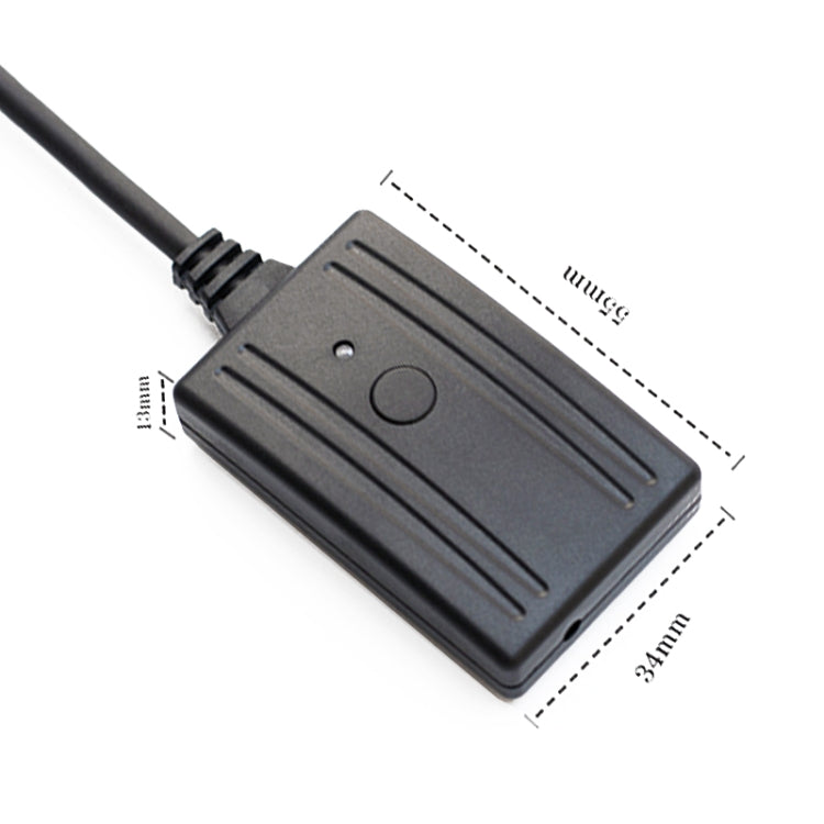Car RNS-E 32PIN Bluetooth Music AUX Digital Audio Cable + MIC + Music Change for Audi A3 A4 A6 A8 TT R8, For Audi A3 A4 A6