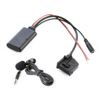 Car MFD2 RNS2 18PIN Bluetooth Music AUX Audio Cable + MIC for Audi / Volkswagen / Skoda, For Audi / Volkswagen / Skoda
