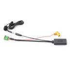 Car MMI3G AMI Bluetooth Music AUX Audio Cable + MIC for Audi Q5 A6L A4L Q7 A5 S5, For Audi Q5