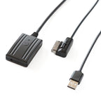 Car AMI MMI2G Multimedia Bluetooth Music AUX Digital Audio Cable + MIC + Music Change for Audi Q7 A6L A8L A4L, For Audi Q7