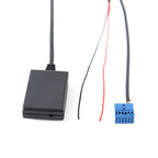 Car Bluetooth Music AUX Audio Cable + MIC for Audi / Volkswagen, For Audi / Volkswagen