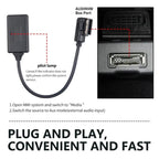 Car MMI 3G AMI Bluetooth Audio Cable Wiring Harness for Audi Q5 A5 A7 R7 S5 Q7 A6L A8L A4L, For Audi Q5 A5 A7