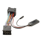 Car AUX Wireless Bluetooth Audio Cable with MIC Call Function for BMW E46, For BMW E46(Wireless)