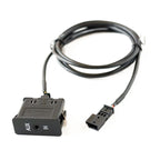Car Navigation 16:9 Large Screen AUX + Cable for BMW X5, For BMW X5