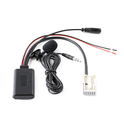 Car AUX Bluetooth Audio Cable + MIC for BMW E60, For BMW E60