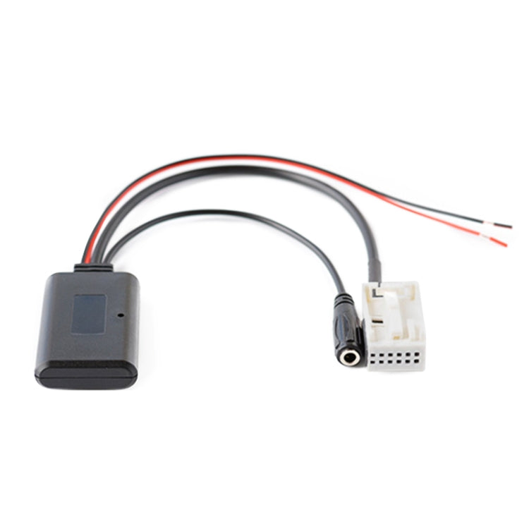 Car AUX Bluetooth Audio Cable + MIC for BMW E60, For BMW E60