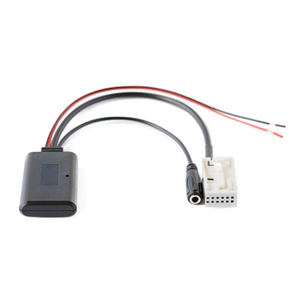 Car AUX Bluetooth Audio Cable + MIC for BMW E60, For BMW E60