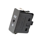 Car AUX Audio Interface + Cable Wire Harness for BMW E46 3 Series, For BMW E46 3 Series