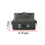 Car AUX Audio Interface + Cable Wire Harness for BMW E46 3 Series, For BMW E46 3 Series