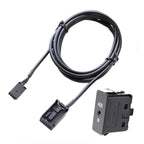 Car AUX Audio Interface + Cable Wire Harness for BMW E85 E86 Z4 X3, For BMW E85 E86 Z4 X3