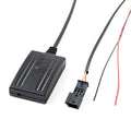 Car AUX Bluetooth Audio Cable + MIC for BMW E39 E46, For BMW E39 E46