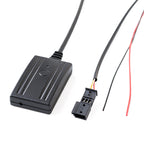 Car AUX Bluetooth Audio Cable + MIC for BMW E39 E46, For BMW E39 E46
